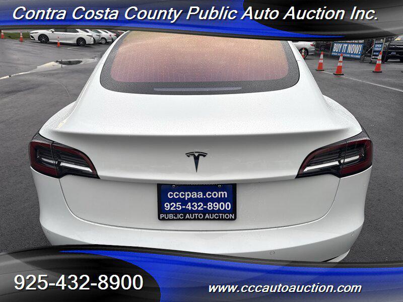 used 2018 Tesla Model 3 car, priced at $20,845