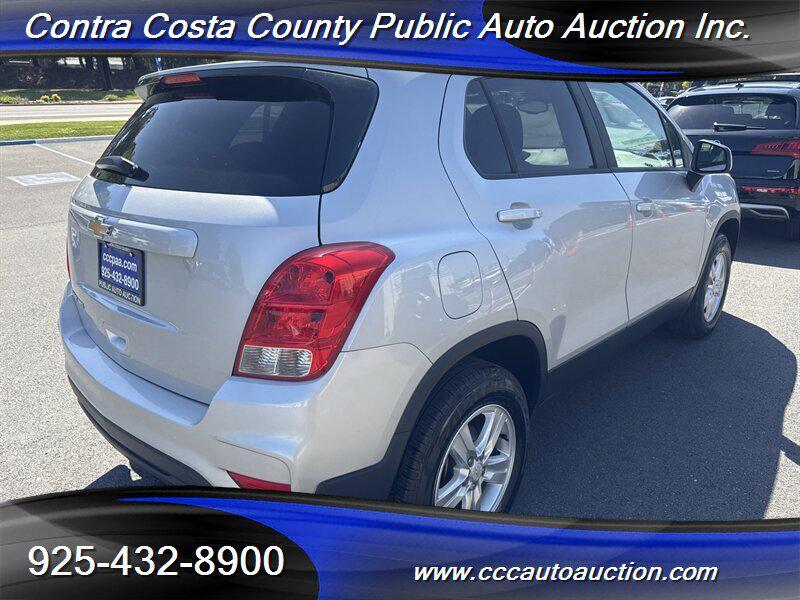used 2017 Chevrolet Trax car, priced at $10,750