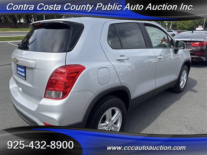 used 2017 Chevrolet Trax car, priced at $11,990