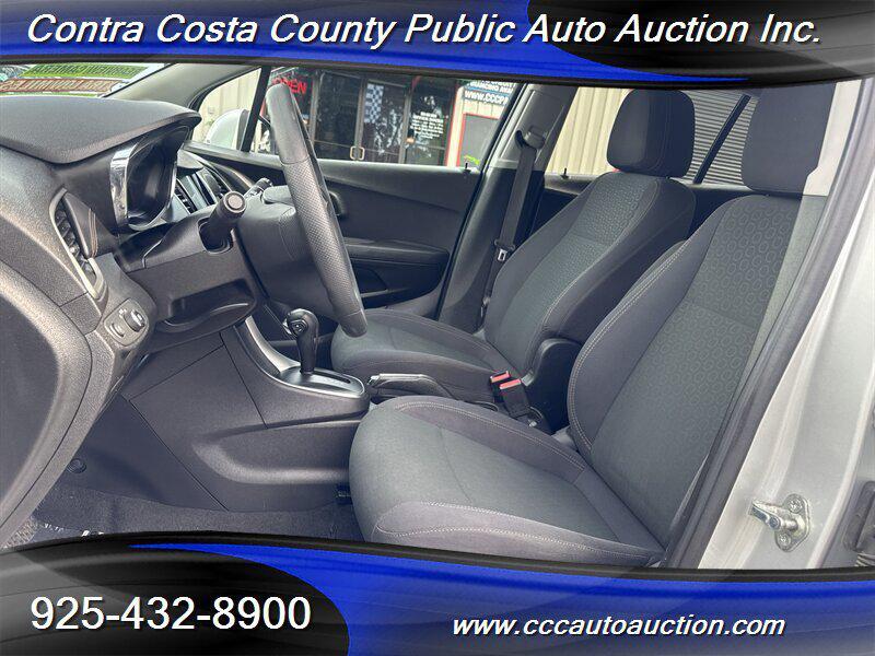used 2017 Chevrolet Trax car, priced at $11,990