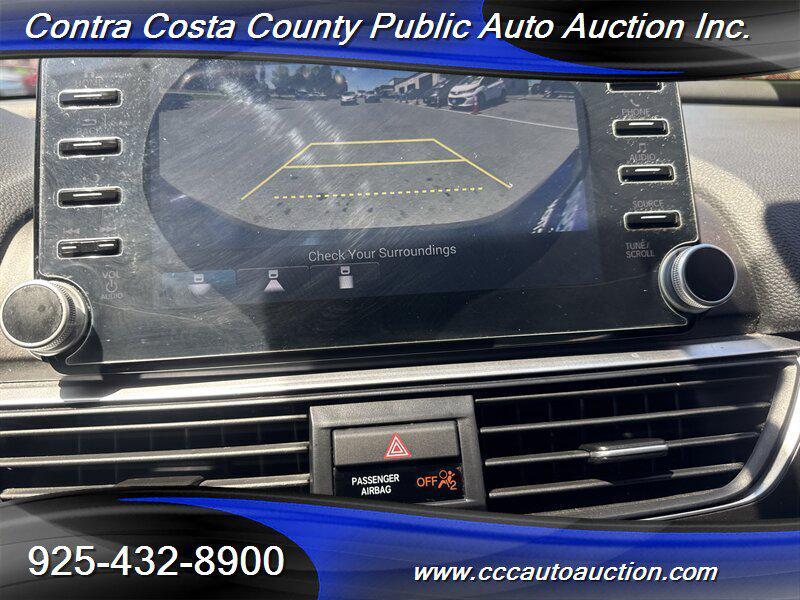 used 2021 Honda Accord car, priced at $16,820
