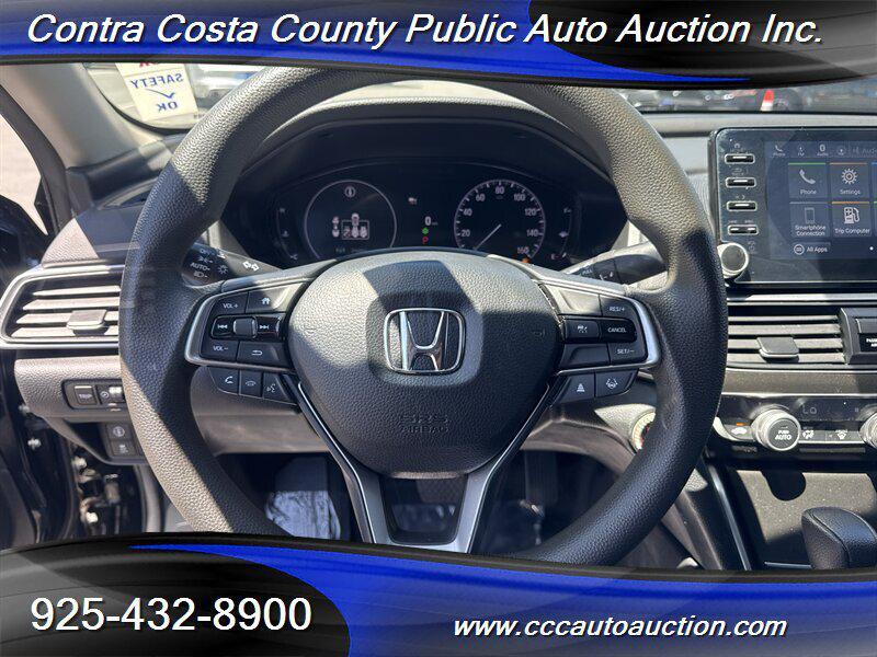 used 2021 Honda Accord car, priced at $16,820
