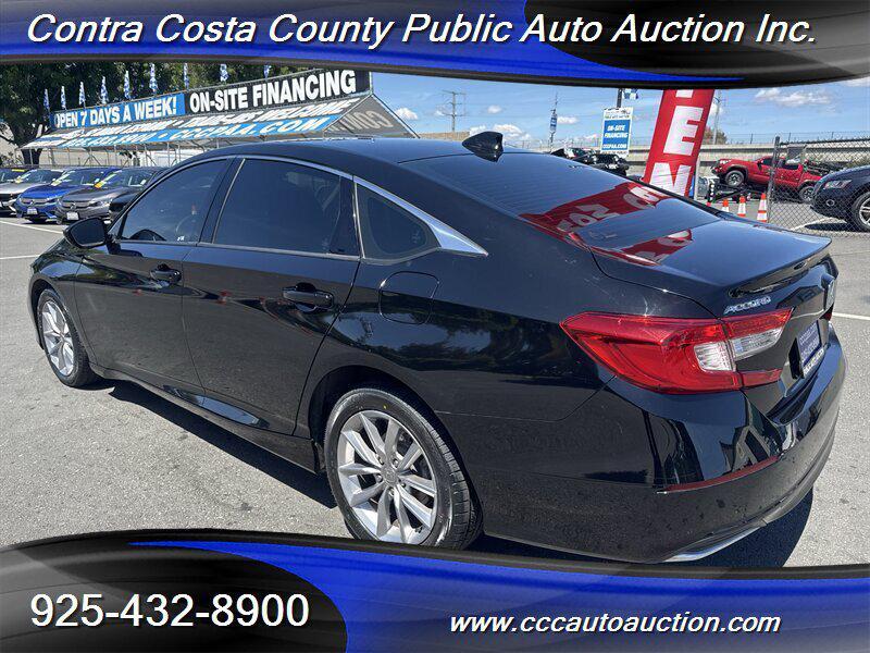 used 2021 Honda Accord car, priced at $16,820