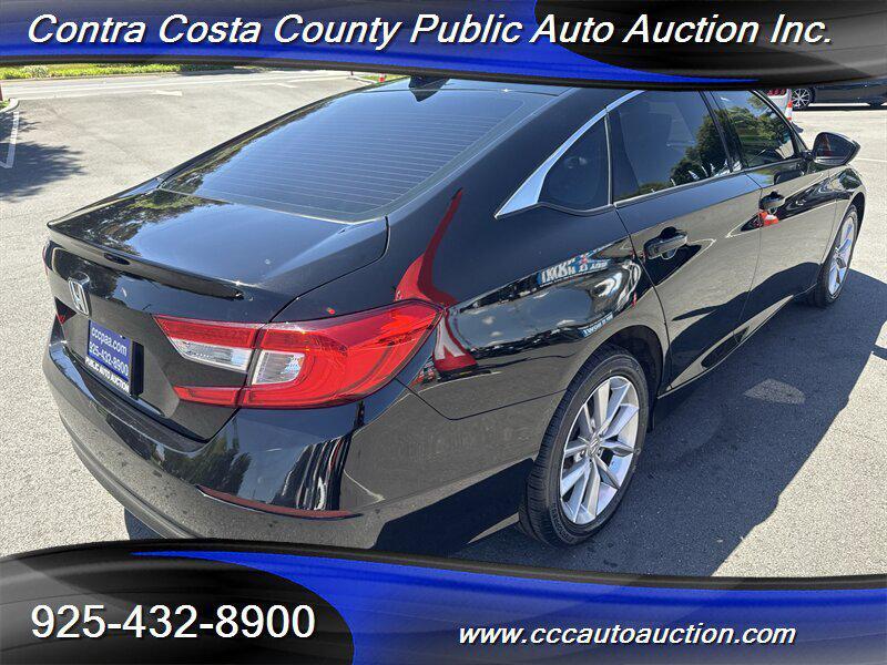 used 2021 Honda Accord car, priced at $16,820