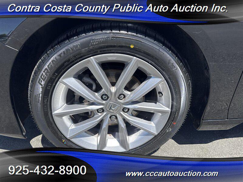 used 2021 Honda Accord car, priced at $16,820