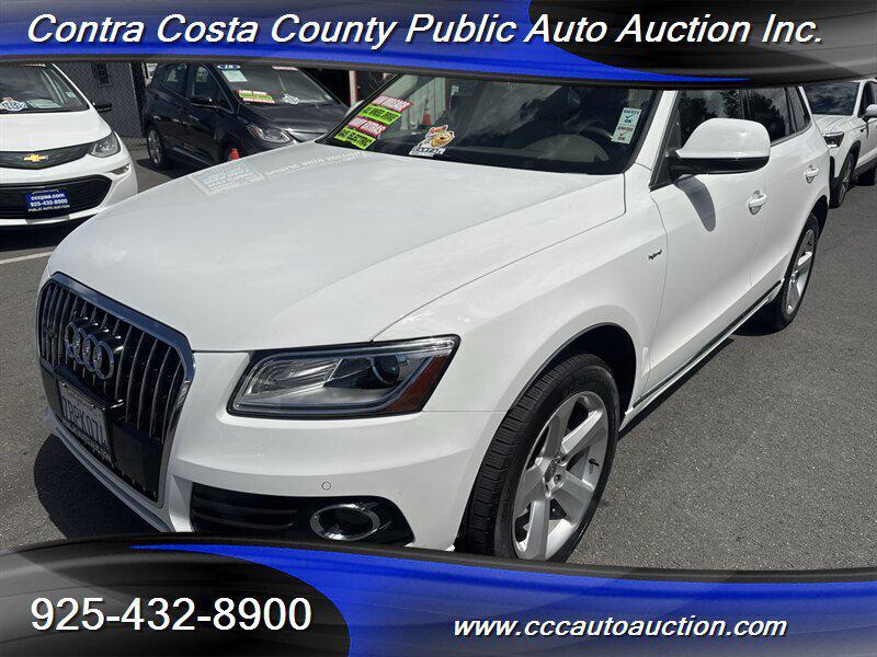used 2013 Audi Q5 hybrid car, priced at $11,550
