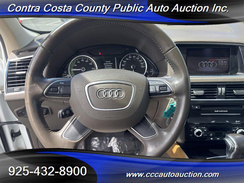 used 2013 Audi Q5 hybrid car, priced at $11,550