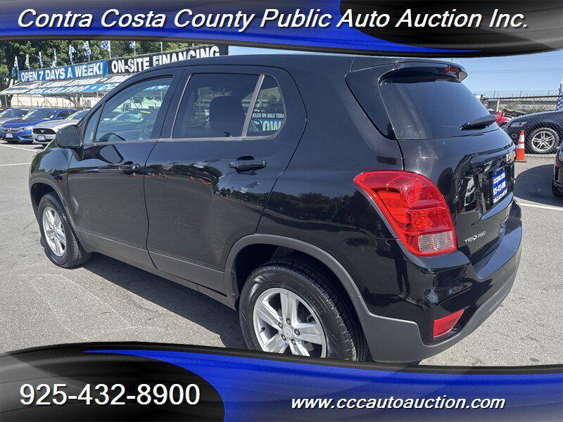 used 2017 Chevrolet Trax car, priced at $11,290