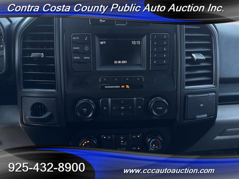 used 2017 Ford F-150 car, priced at $15,990