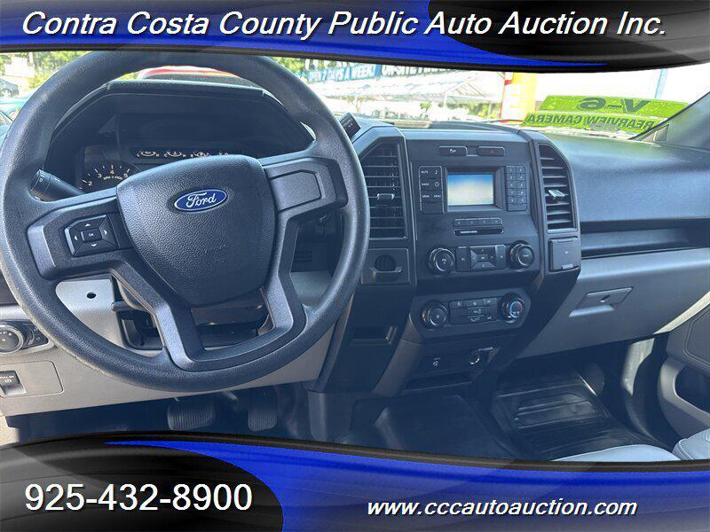 used 2017 Ford F-150 car, priced at $15,990