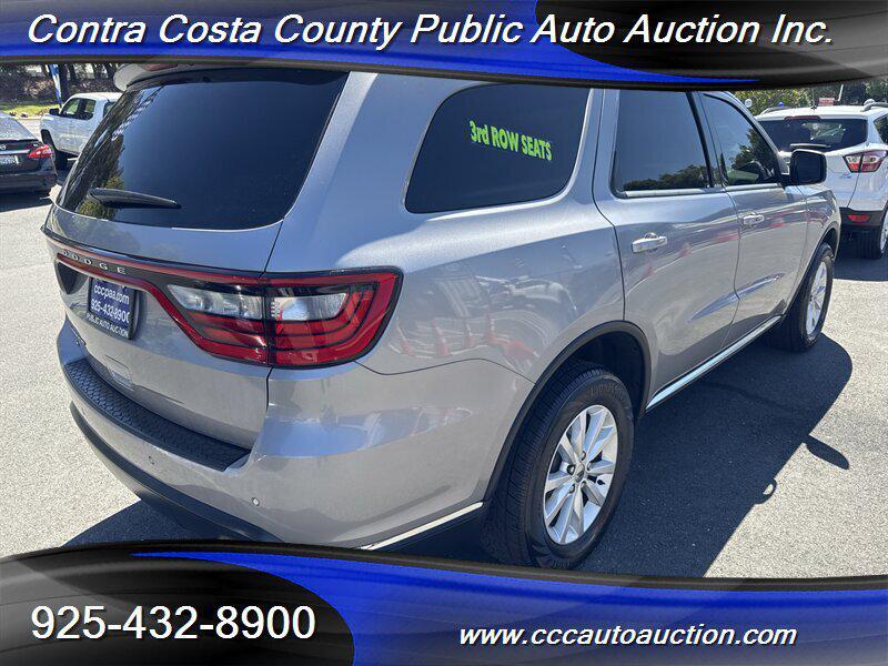 used 2019 Dodge Durango car, priced at $17,590
