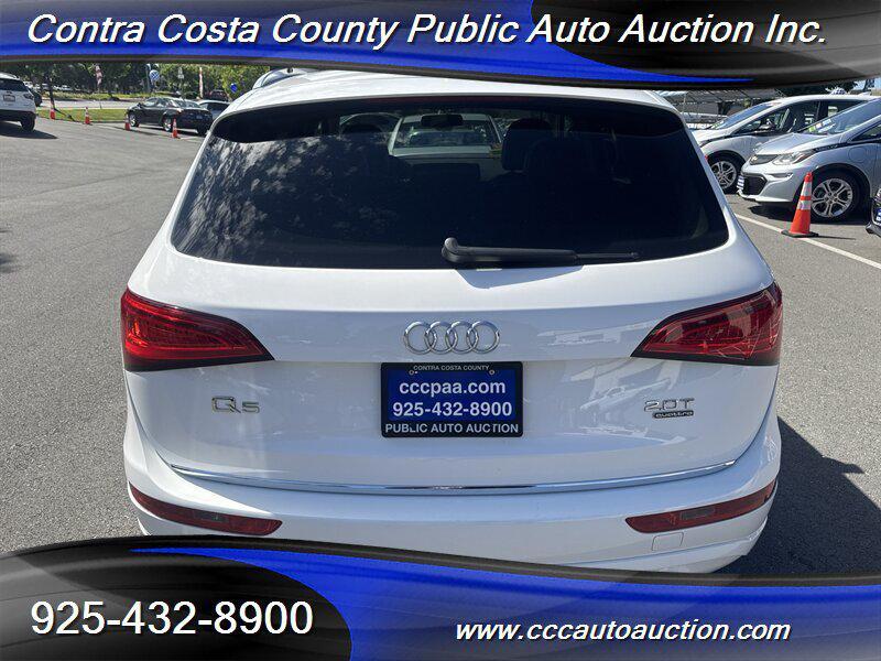 used 2017 Audi Q5 car, priced at $15,320