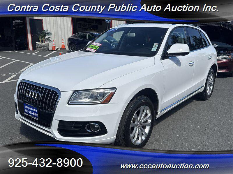 used 2017 Audi Q5 car, priced at $15,320