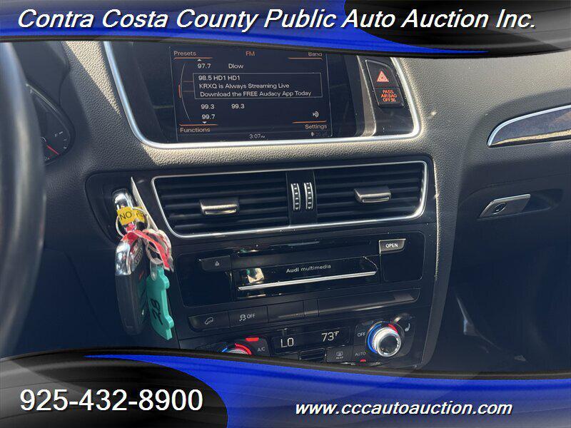 used 2017 Audi Q5 car, priced at $15,320