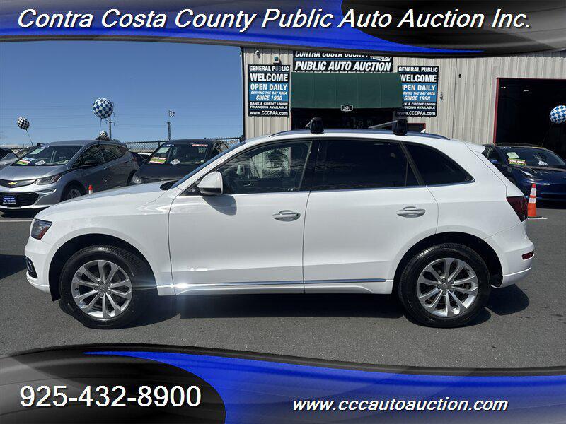 used 2017 Audi Q5 car, priced at $15,320