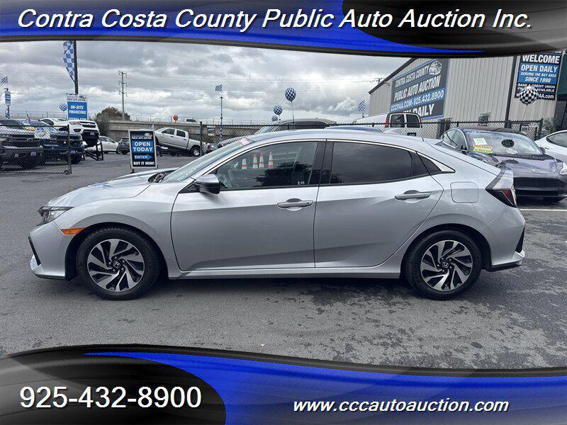 used 2017 Honda Civic car, priced at $16,880