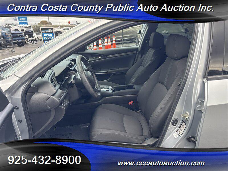 used 2017 Honda Civic car, priced at $16,880