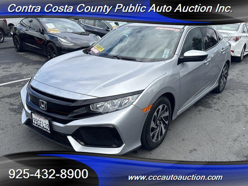 used 2017 Honda Civic car, priced at $16,880