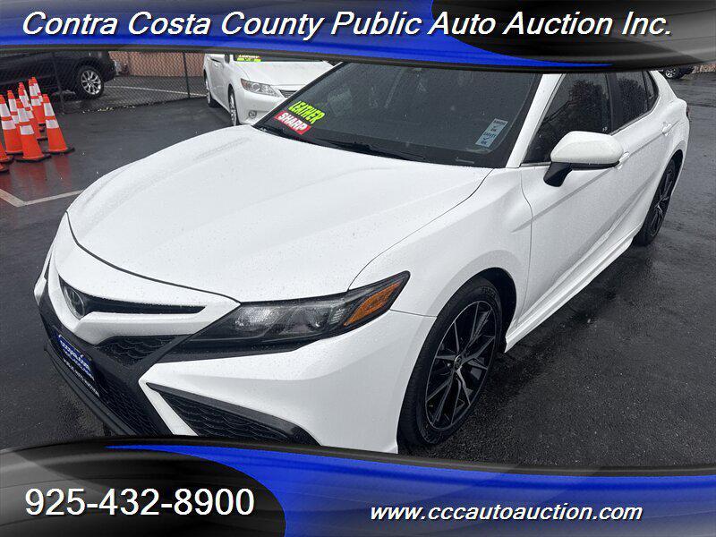 used 2021 Toyota Camry car, priced at $17,490
