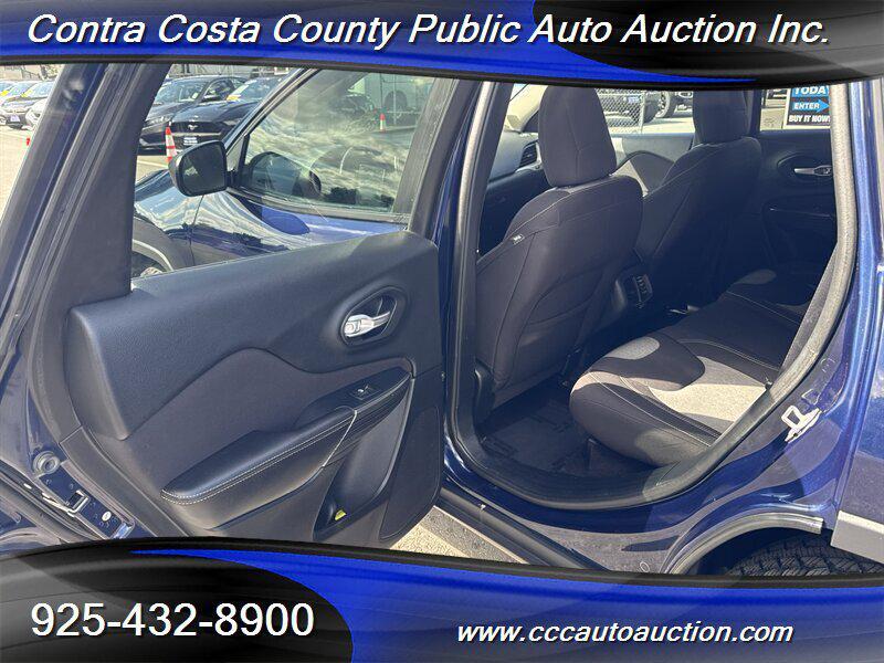 used 2016 Jeep Cherokee car, priced at $13,670