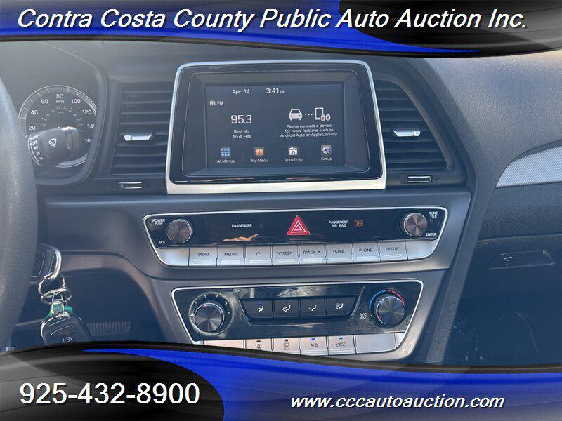 used 2018 Hyundai Sonata car, priced at $11,770