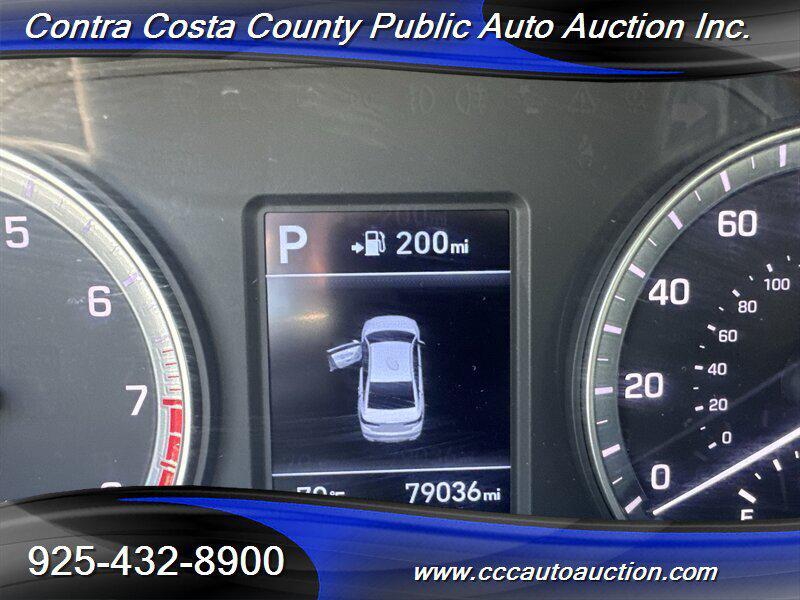 used 2018 Hyundai Sonata car, priced at $11,770