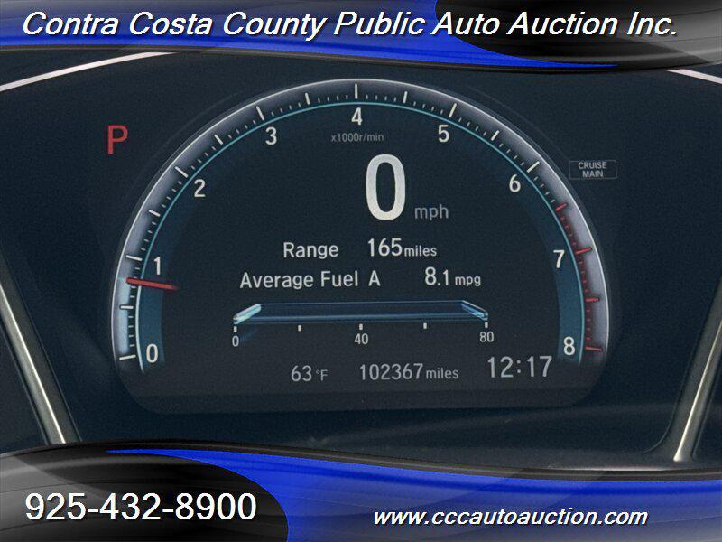 used 2017 Honda Civic car, priced at $15,590