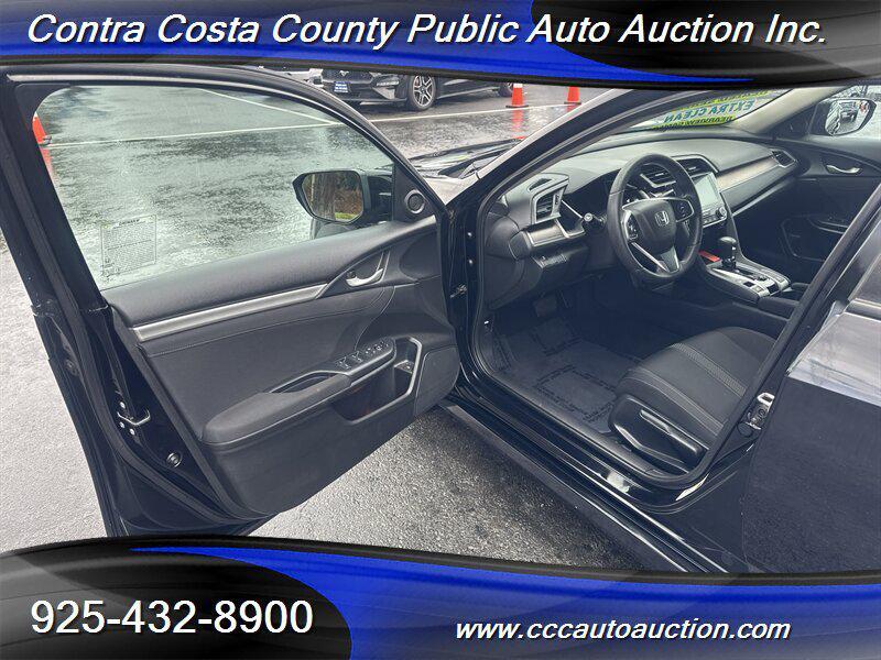 used 2017 Honda Civic car, priced at $15,590