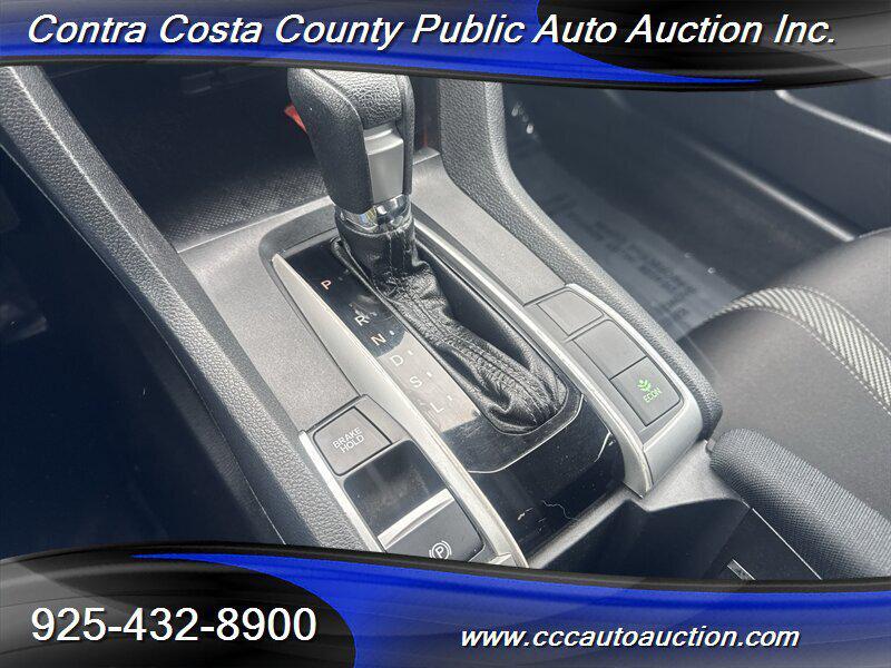 used 2017 Honda Civic car, priced at $15,590