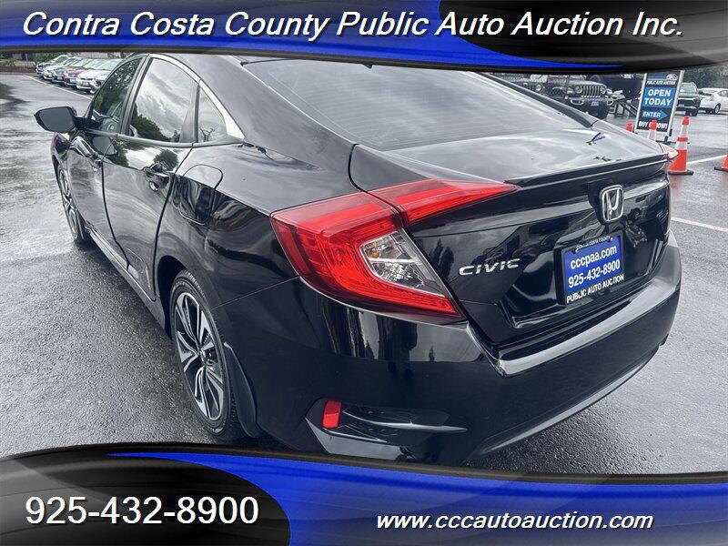 used 2017 Honda Civic car, priced at $15,590