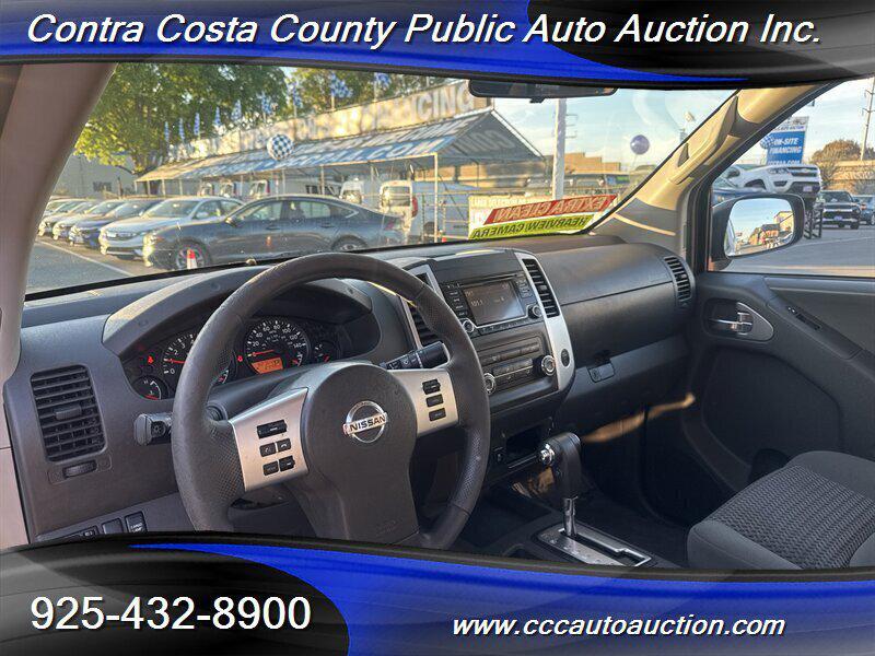 used 2018 Nissan Frontier car, priced at $13,990