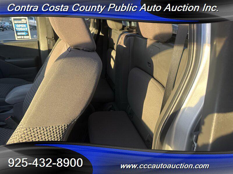 used 2018 Nissan Frontier car, priced at $13,990