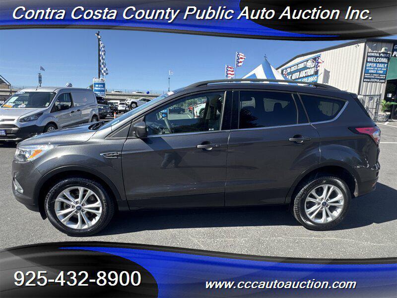 used 2018 Ford Escape car, priced at $9,970