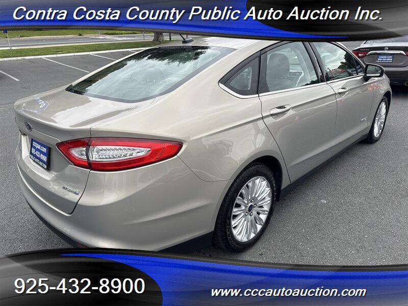 used 2016 Ford Fusion Hybrid car, priced at $10,770