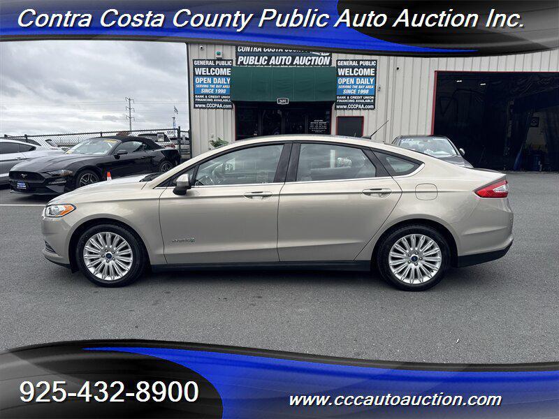 used 2016 Ford Fusion Hybrid car, priced at $10,770