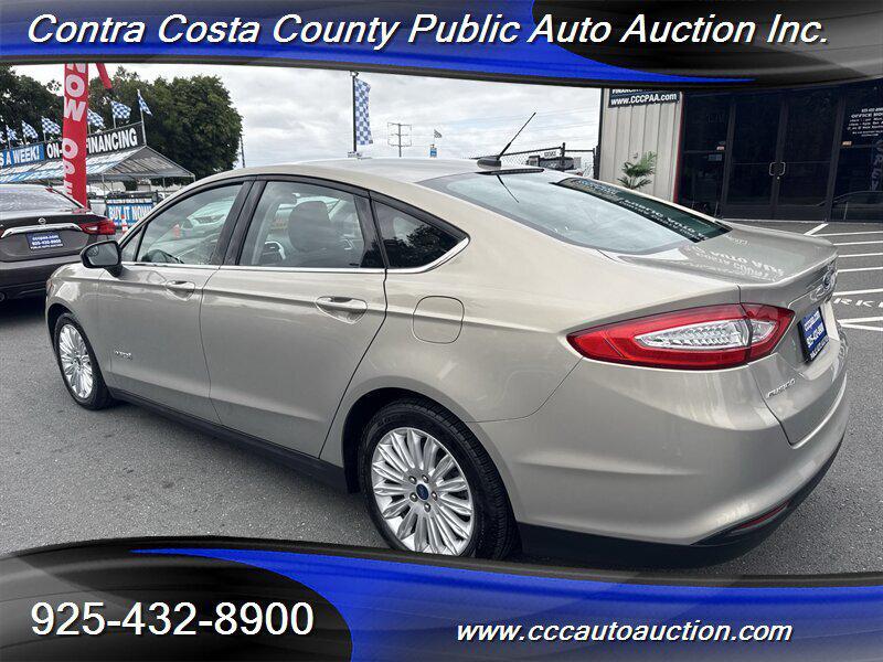used 2016 Ford Fusion Hybrid car, priced at $10,770