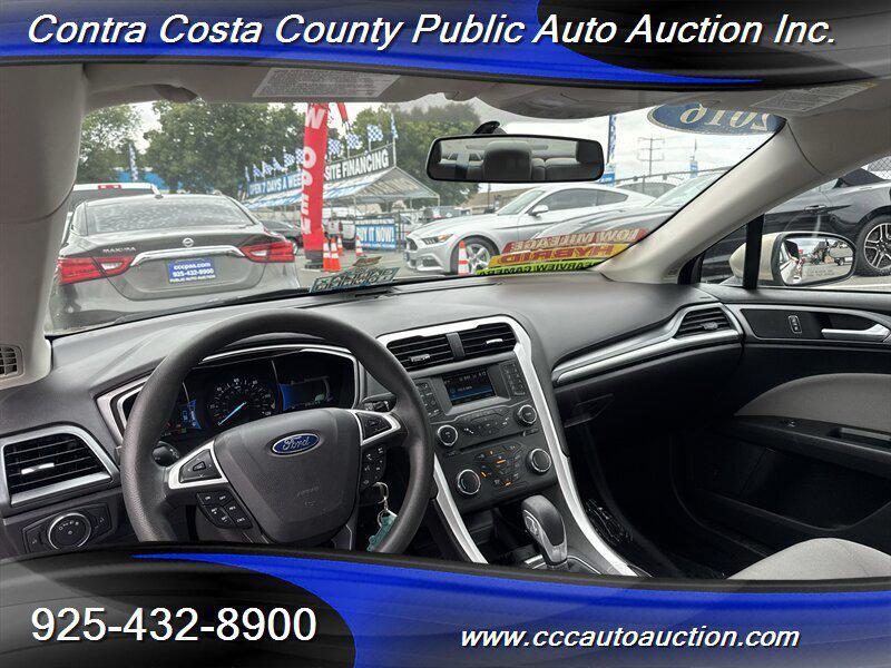 used 2016 Ford Fusion Hybrid car, priced at $10,770