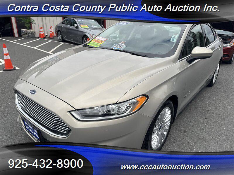 used 2016 Ford Fusion Hybrid car, priced at $10,770