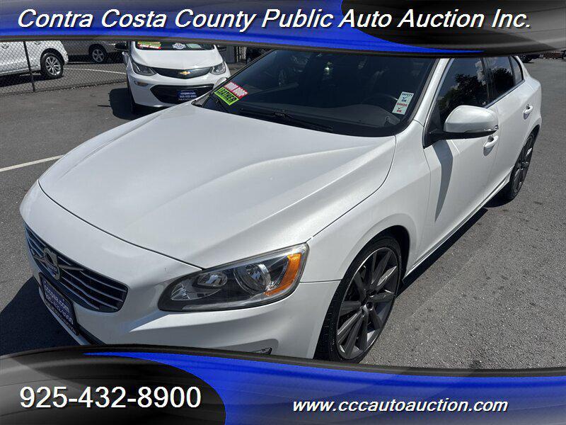 used 2015 Volvo S60 car, priced at $8,470