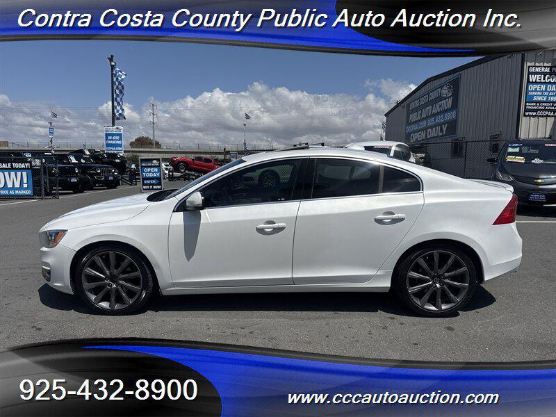 used 2015 Volvo S60 car, priced at $8,470