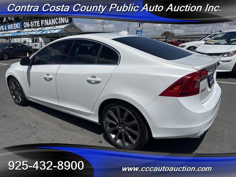 used 2015 Volvo S60 car, priced at $8,470