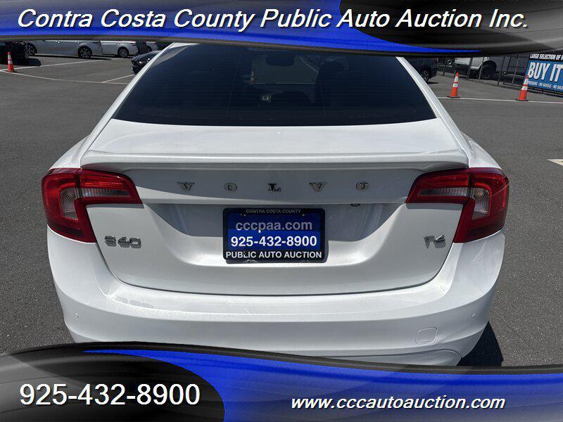 used 2015 Volvo S60 car, priced at $8,470