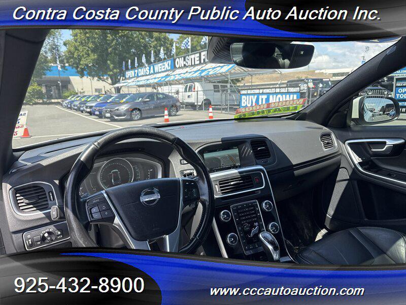 used 2015 Volvo S60 car, priced at $8,470