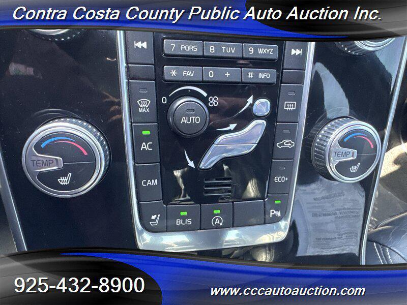 used 2015 Volvo S60 car, priced at $8,470
