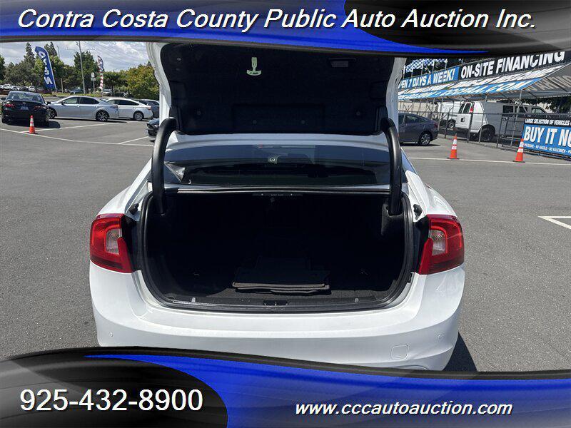 used 2015 Volvo S60 car, priced at $8,470