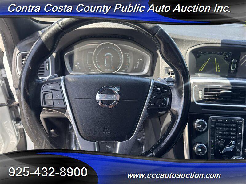 used 2015 Volvo S60 car, priced at $8,470
