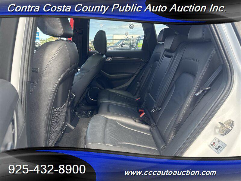 used 2016 Audi Q5 car, priced at $14,120
