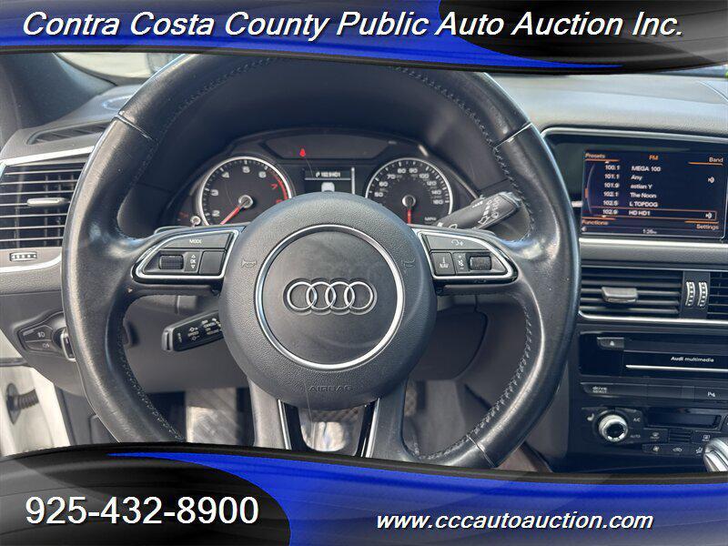 used 2016 Audi Q5 car, priced at $14,120