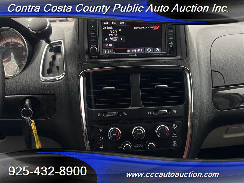 used 2017 Dodge Grand Caravan car, priced at $14,960