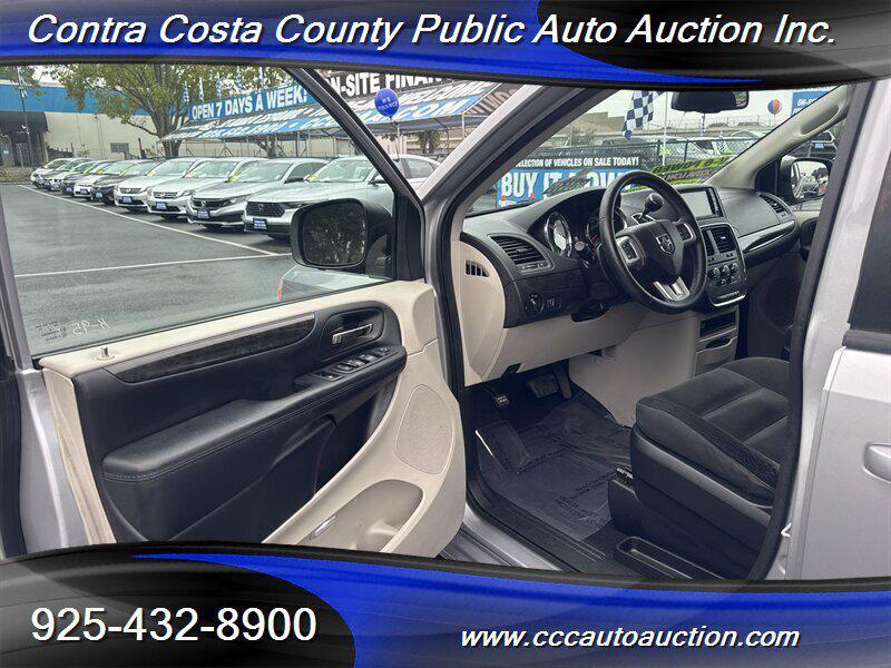 used 2017 Dodge Grand Caravan car, priced at $14,960